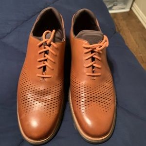 Men’s Cognac Brown Cole Haans 2.0 Size 10
